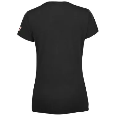T-Shirt Babolat Exercise Femme Noir
