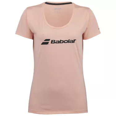 Babolat Exercise Woman Zwart T-Shirt