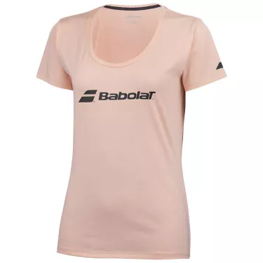 Babolat Exercise Woman Zwart T-Shirt