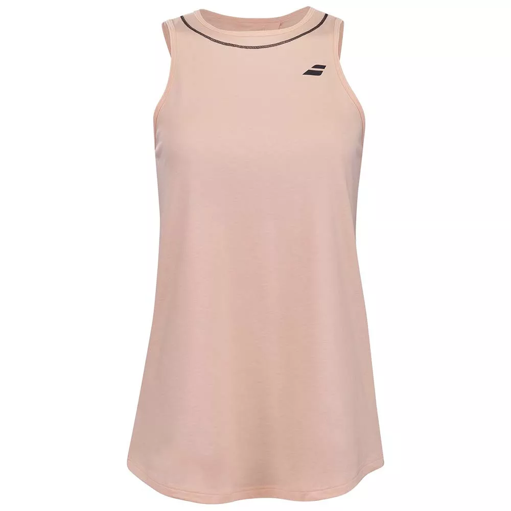 Débardeur Babolat Exercise Femme Rose poudré