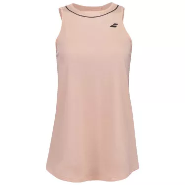 Débardeur Babolat Exercise Femme Rose poudré