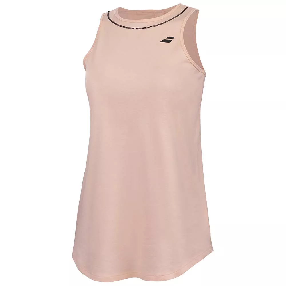 Débardeur Babolat Exercise Femme Rose poudré