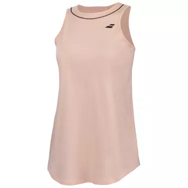 Débardeur Babolat Exercise Femme Rose poudré