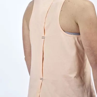 Débardeur Babolat Exercise Femme Rose poudré