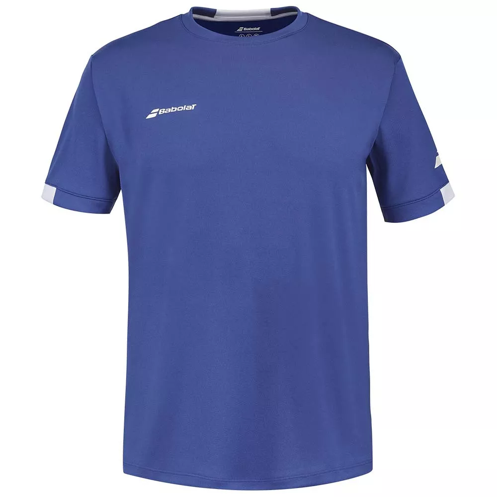 Babolat Play Crew Neck Junior Marineblauw T-Shirt