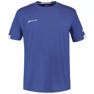 Babolat Play Crew Neck Junior Marineblauw T-Shirt