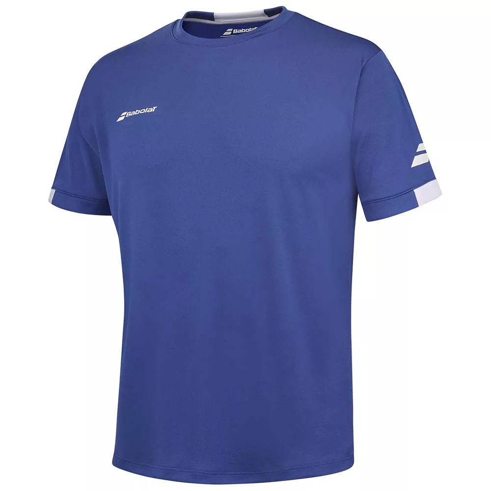 Babolat Play Crew Neck Junior Marineblauw T-Shirt