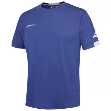 Babolat Play Crew Neck Junior Marineblauw T-Shirt