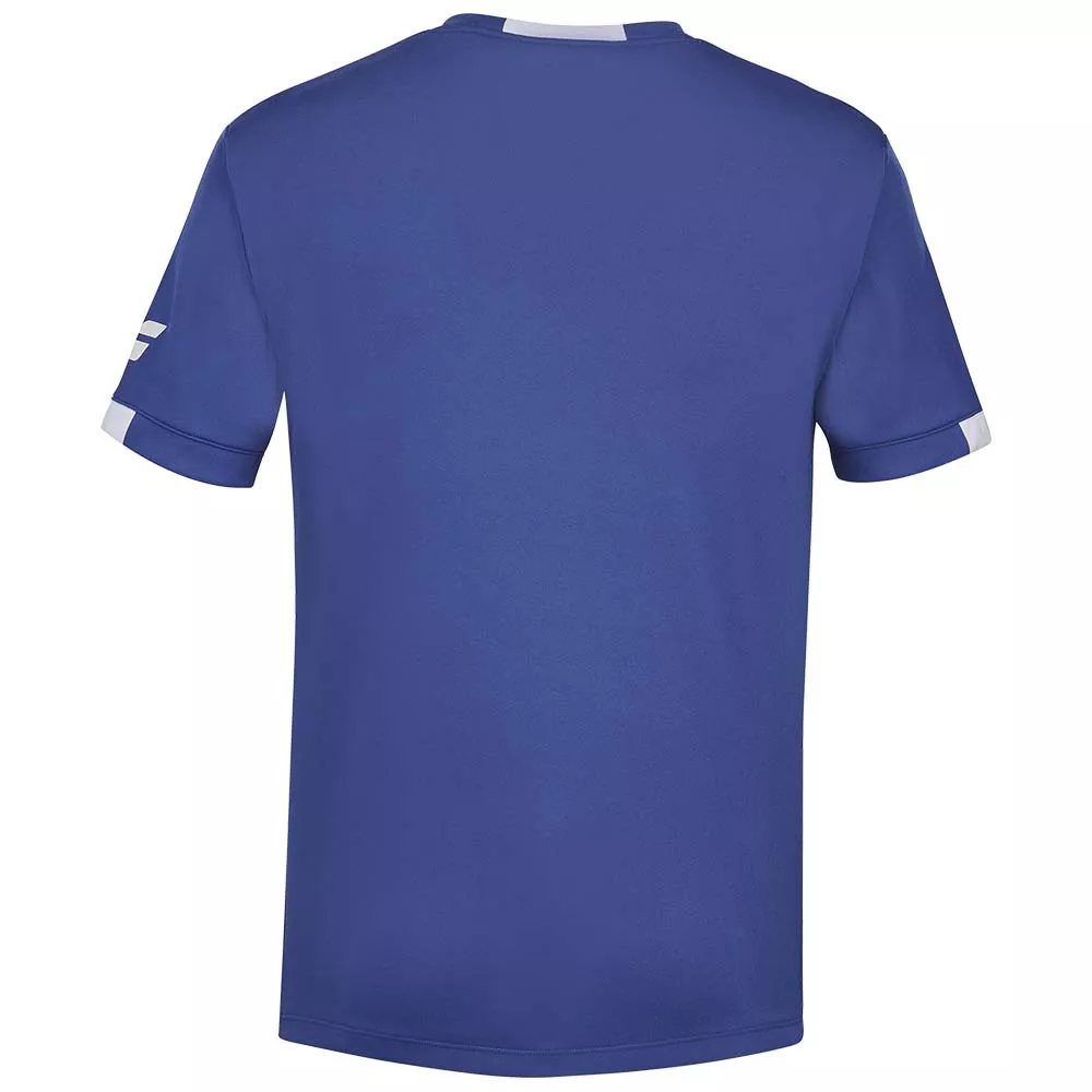 Babolat Play Crew Neck Junior Marineblauw T-Shirt