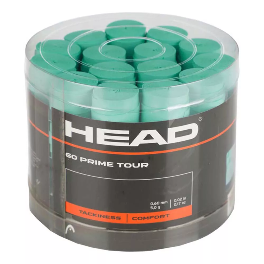 Head Overgrip Prime Tour x 60 White