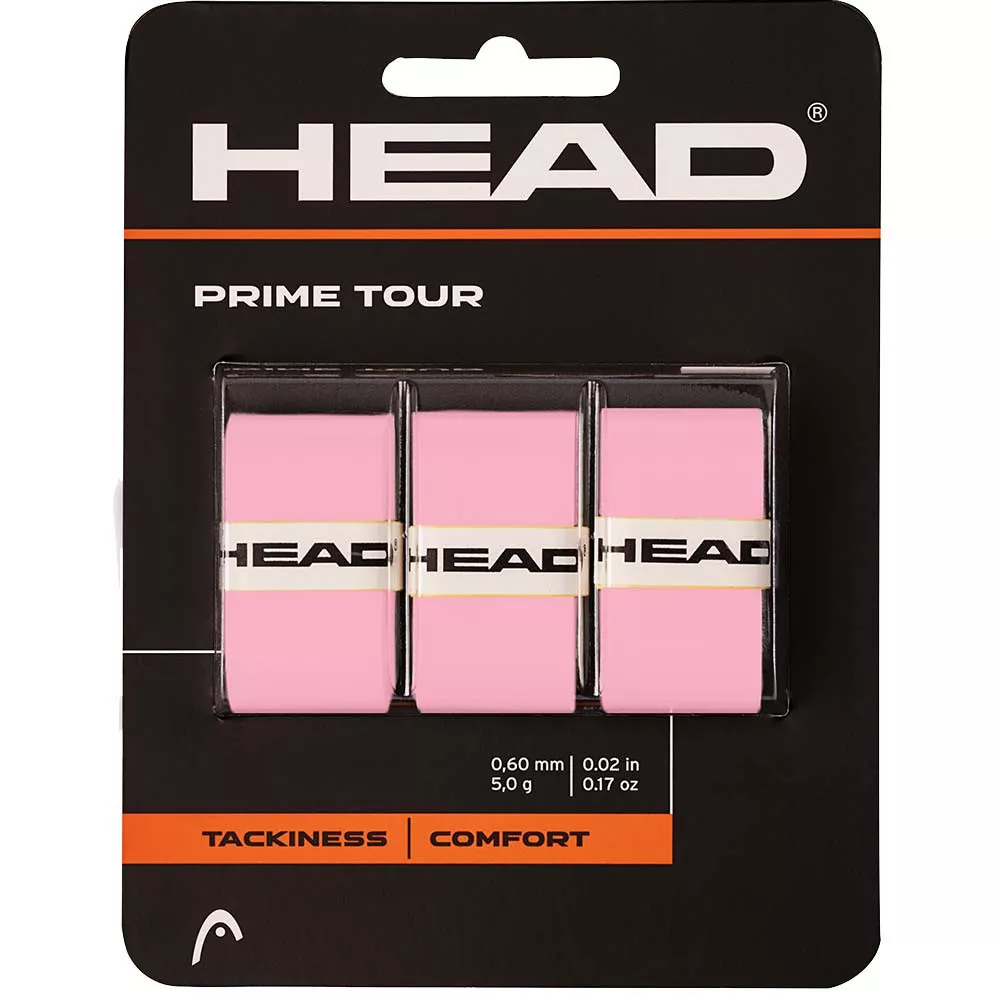 Surgrips Head Prime Tour Rose x 3