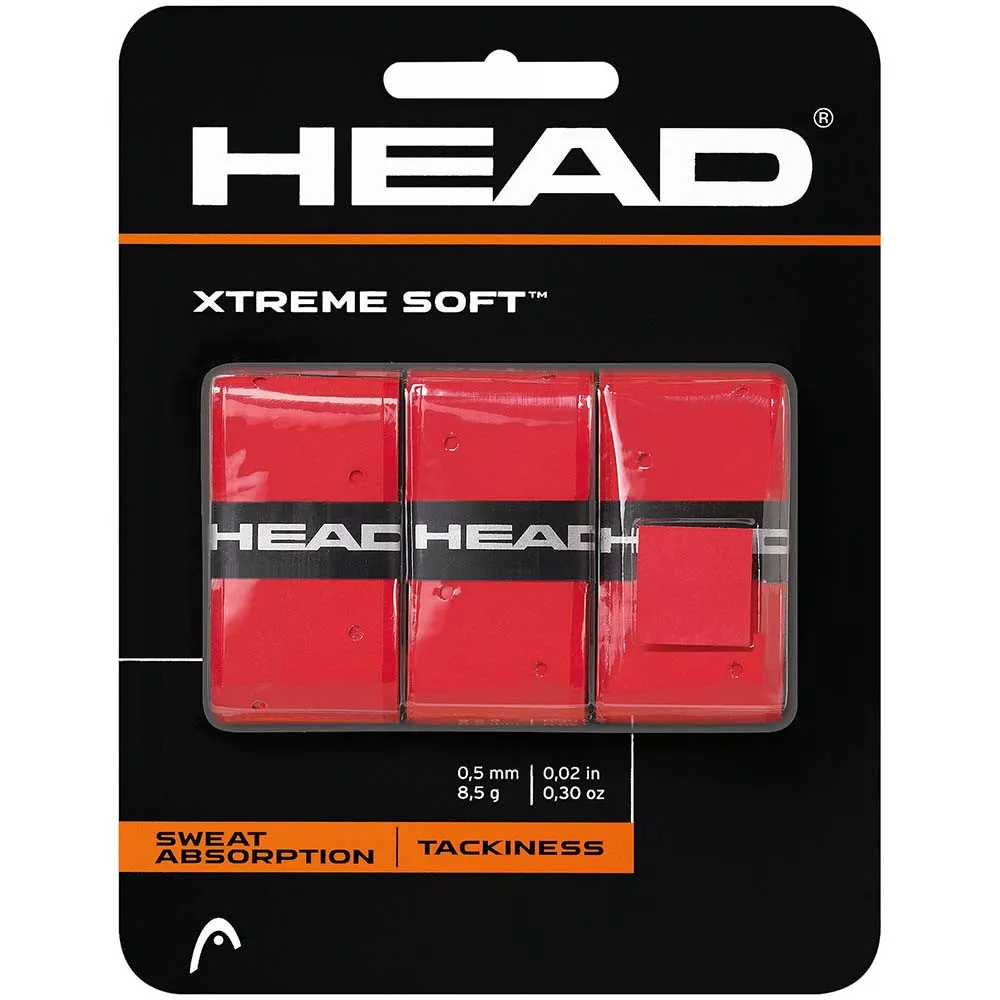Head Xtreme Soft Geel x 3 overgrips