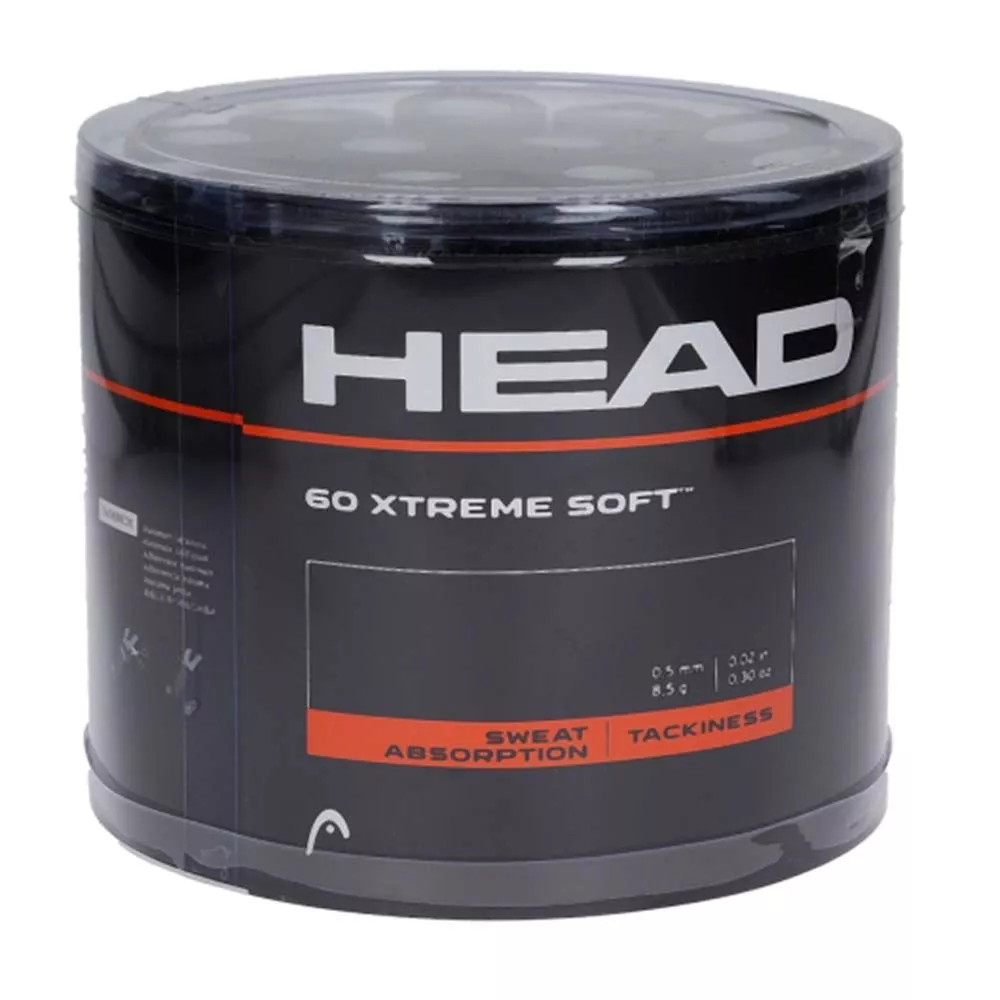 Surgrips Head Xtreme Soft Noir x 60