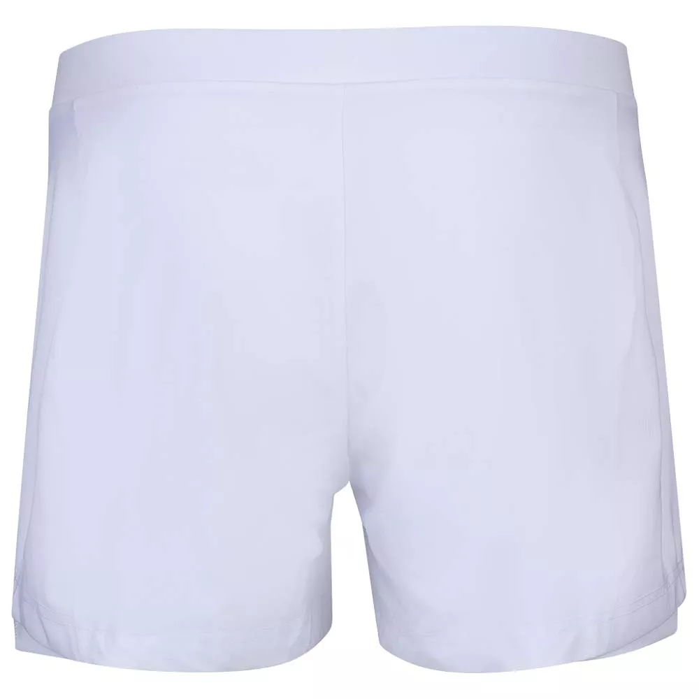 Short Babolat Junior Exercise Fille Blanc