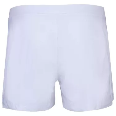 Short Babolat Junior Exercise Fille Blanc