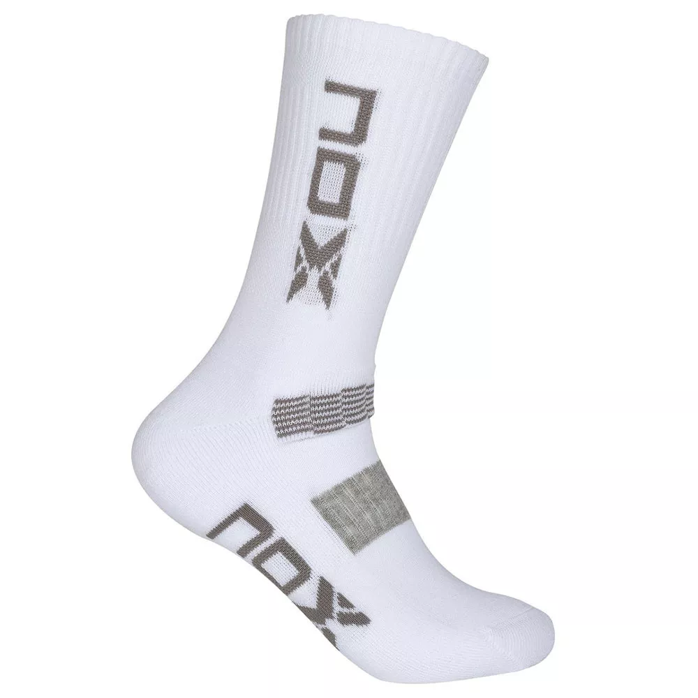 Chaussettes Nox Crew Blanc