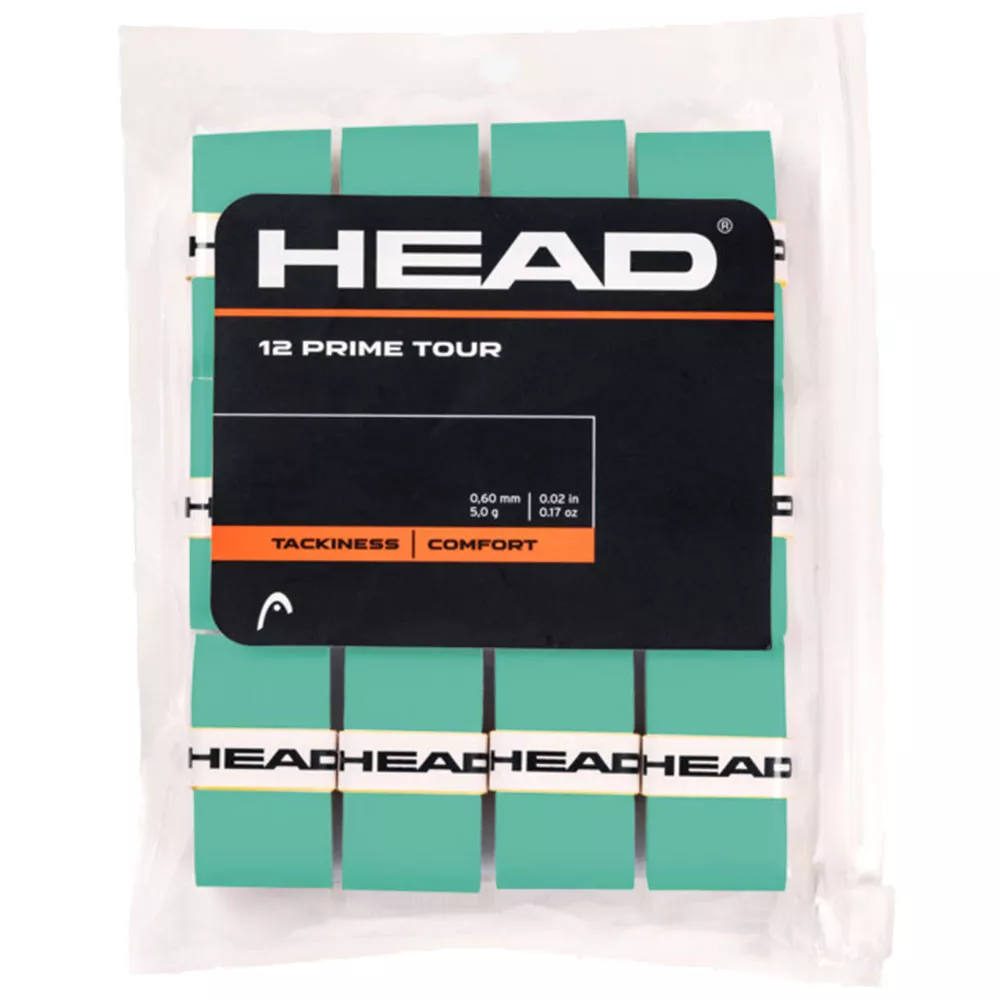 Surgrips Head Prime Tour Vert x 12