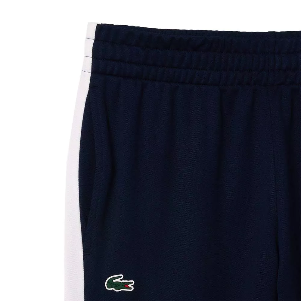 Lacoste Sport Zwart / Blauw Short