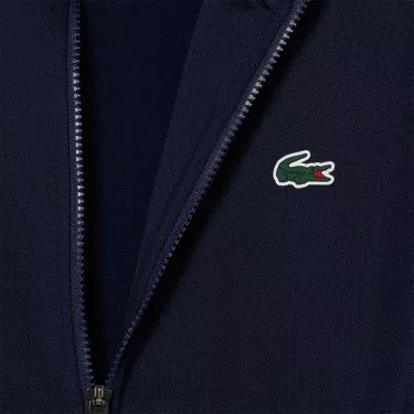 Veste zippée Lacoste Tennis Sportsuit Bleu marine