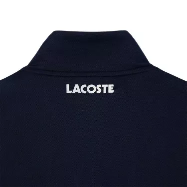 Veste zippée Lacoste Tennis Sportsuit Bleu marine