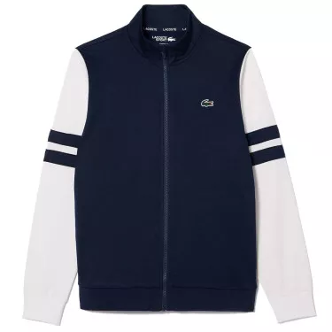 Veste zippée Lacoste Tennis Sportsuit Bleu marine