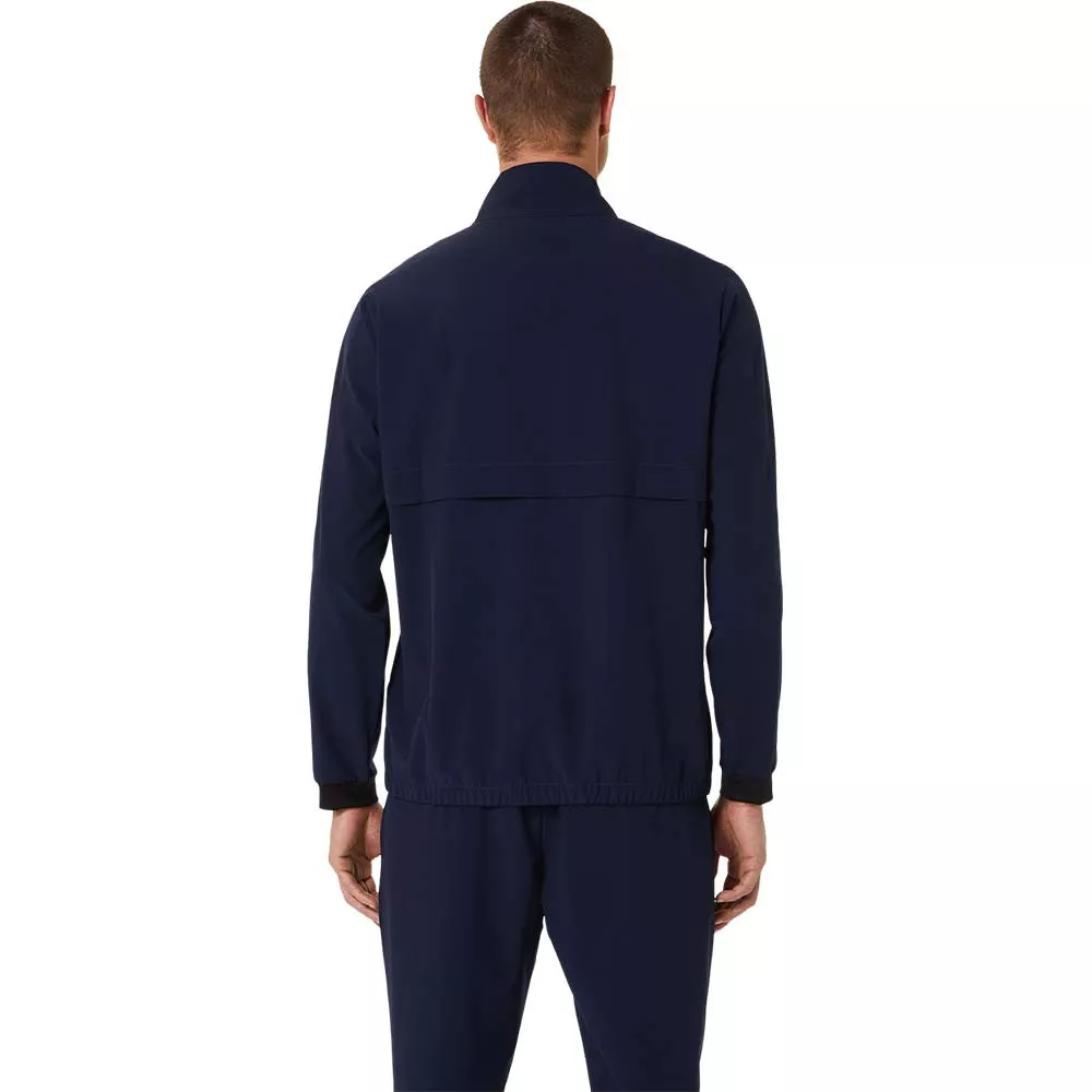 Asics Match Broek Marineblauw
