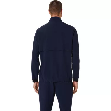 Asics Match Broek Marineblauw