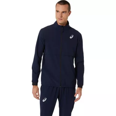 Asics Match Broek Marineblauw