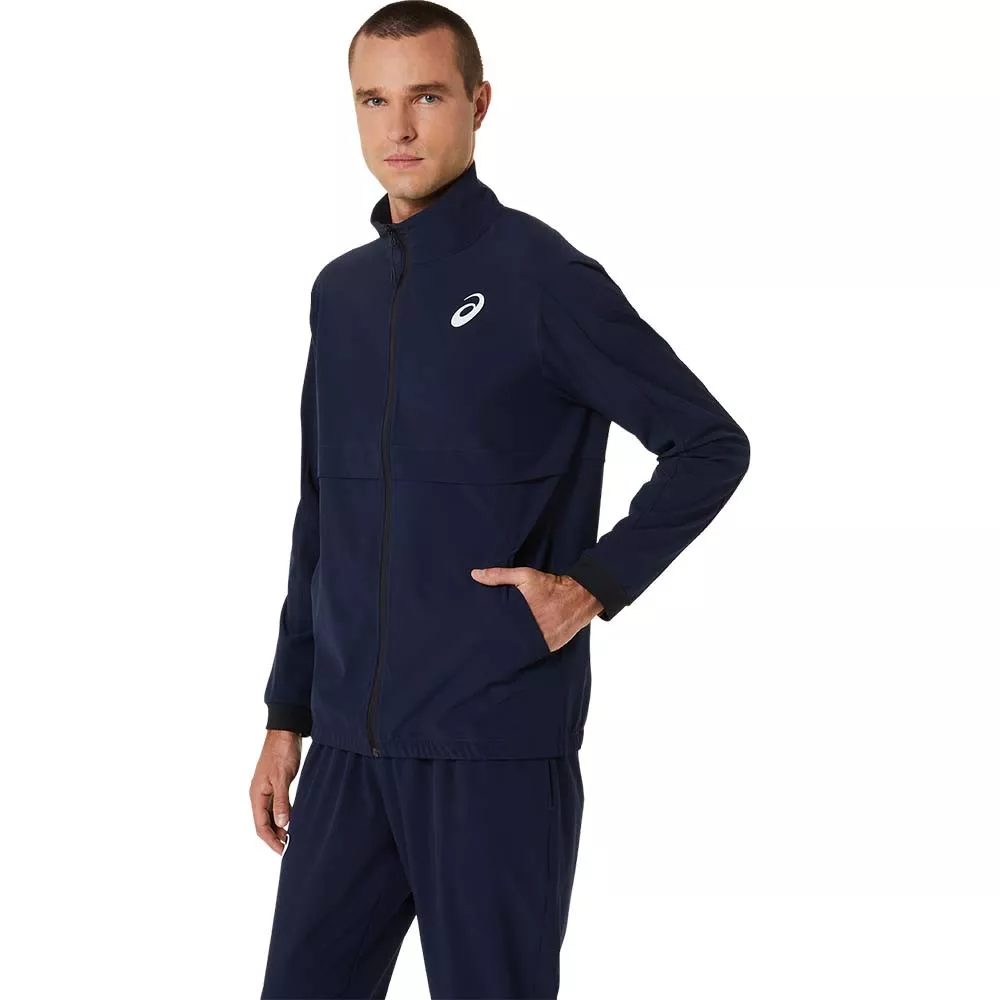 Asics Match Broek Marineblauw