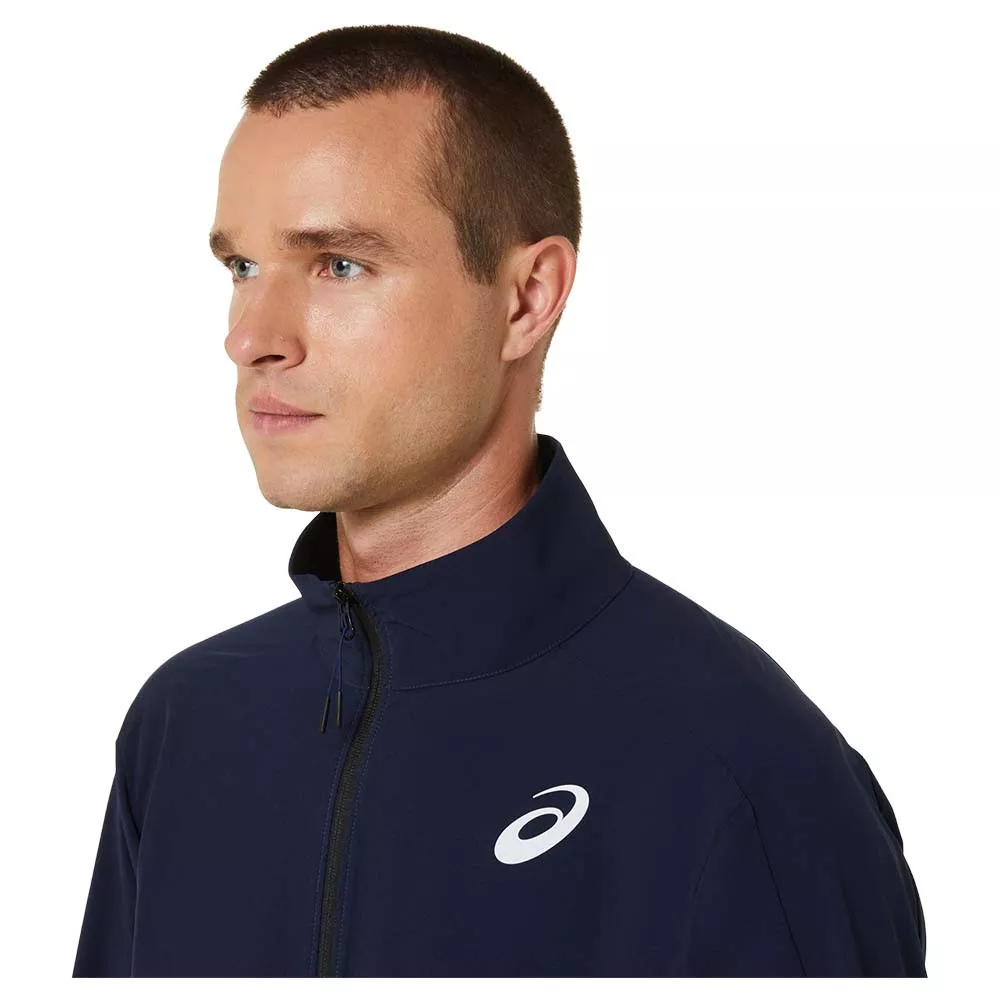 Asics Match Broek Marineblauw