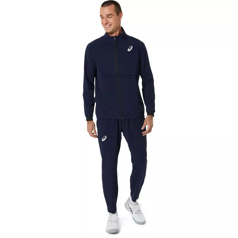 Asics Match Broek Marineblauw