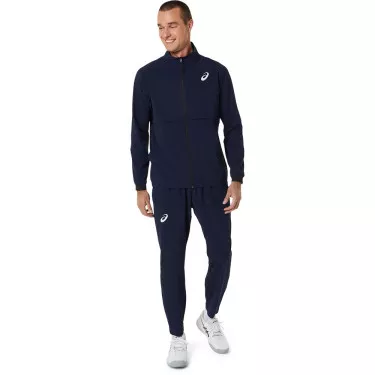 Asics Match Broek Marineblauw