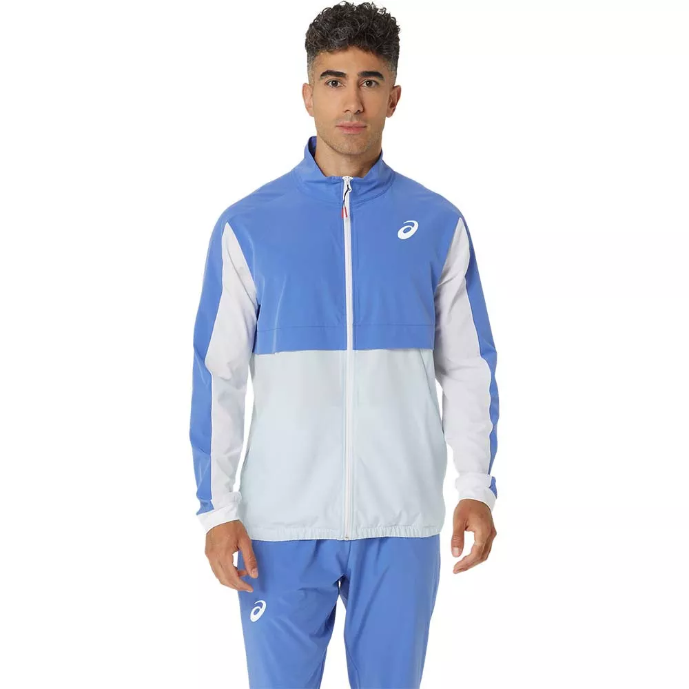 Asics Match Jack Marineblauw