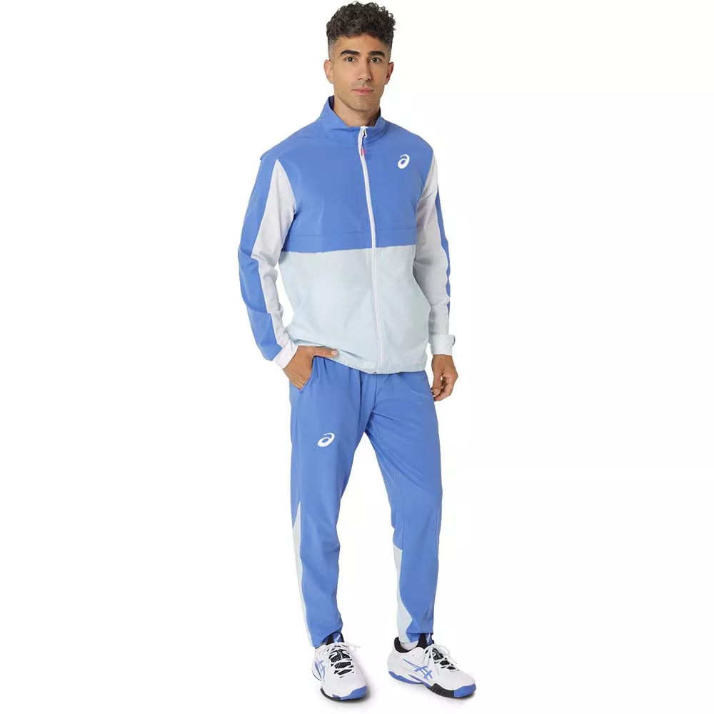 Asics Match Jack Marineblauw