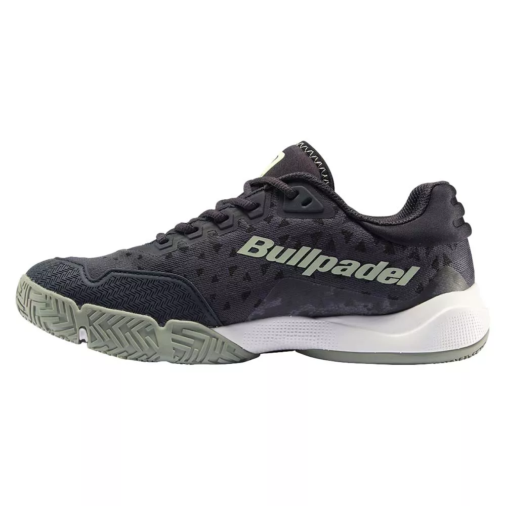 Bullpadel Flow Hybrid Fly 23I Damesschoenen Zwart/Fuchsia