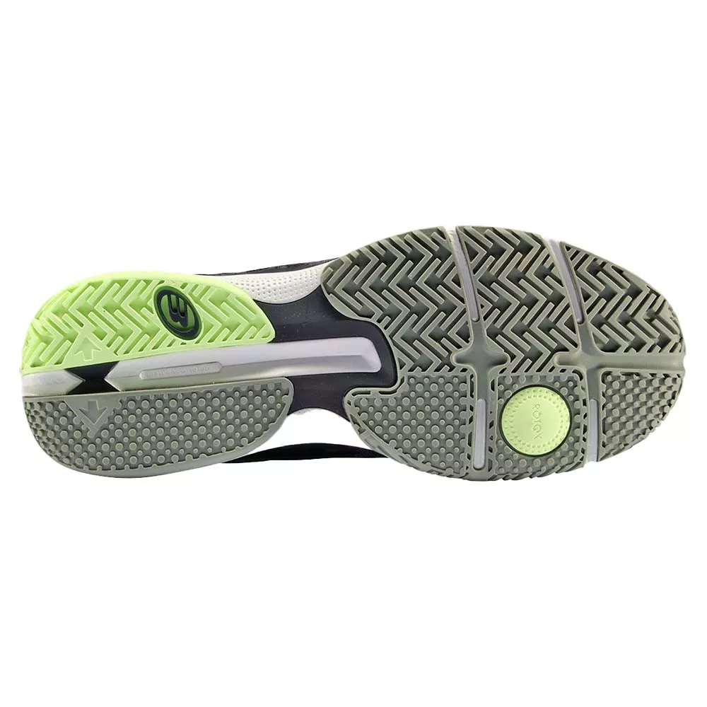 Bullpadel Flow Hybrid Fly 23I Damesschoenen Zwart/Fuchsia