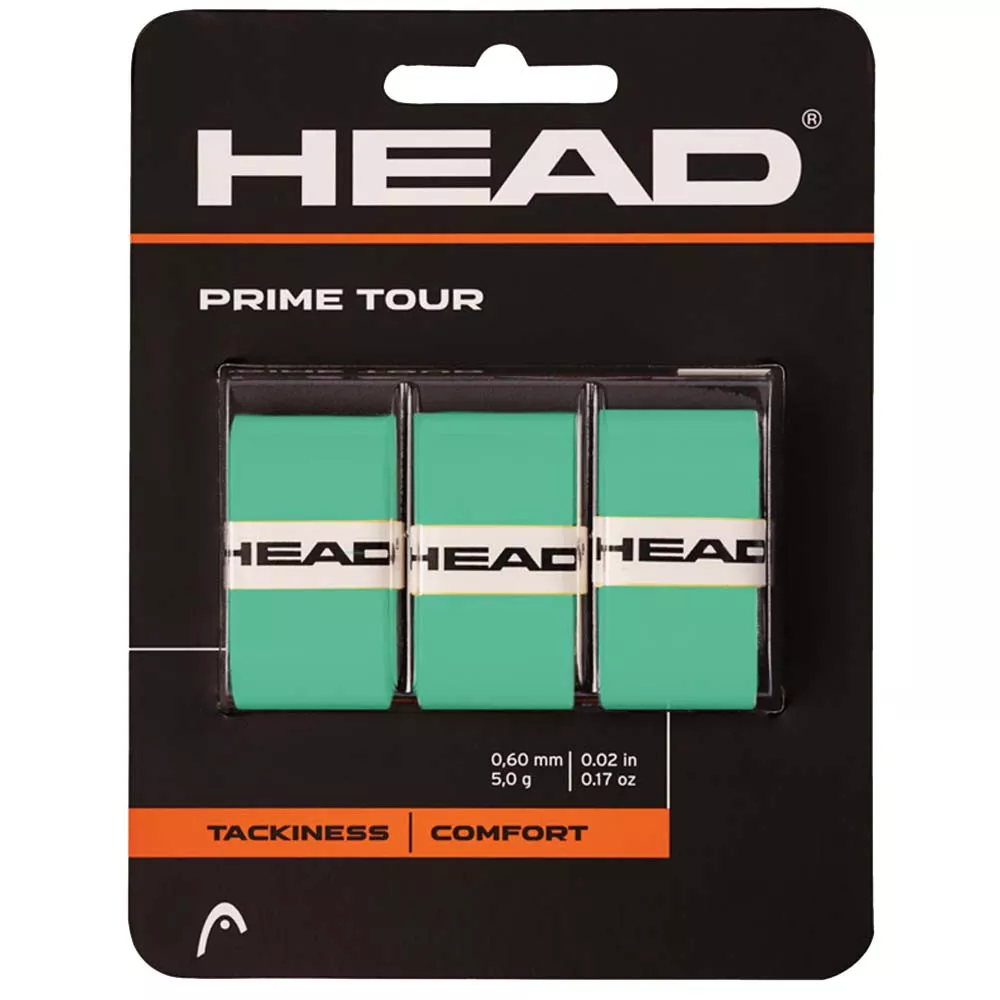 Head Overgrip Prime Tour x 3 Rood