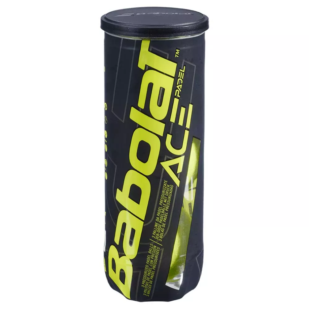 Babolat Court Padel 3 stuks geel