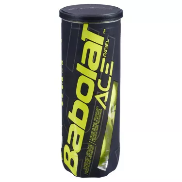 Babolat Court Padel 3 stuks geel