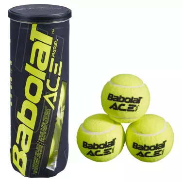 Babolat Court Padel 3 stuks geel