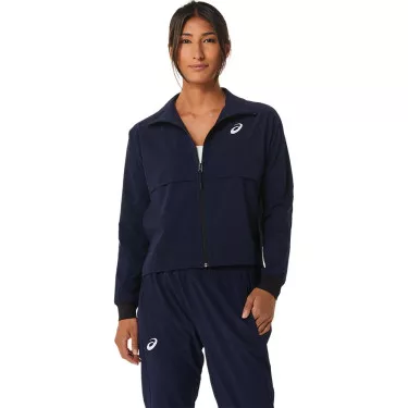 Asics Match Broek Dames Marineblauw