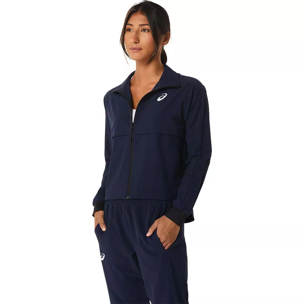Asics Match Broek Dames Marineblauw