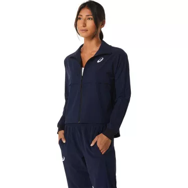 Asics Match Broek Dames Marineblauw