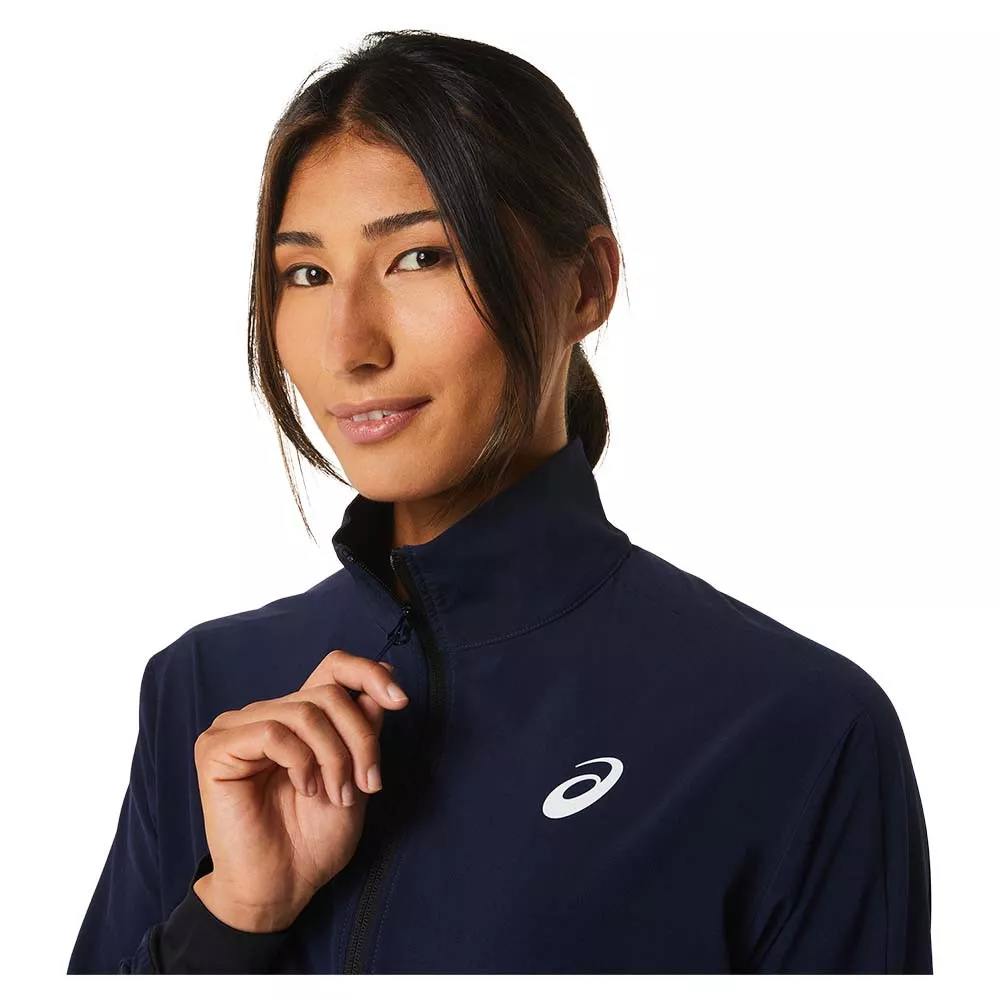 Asics Match Broek Dames Marineblauw