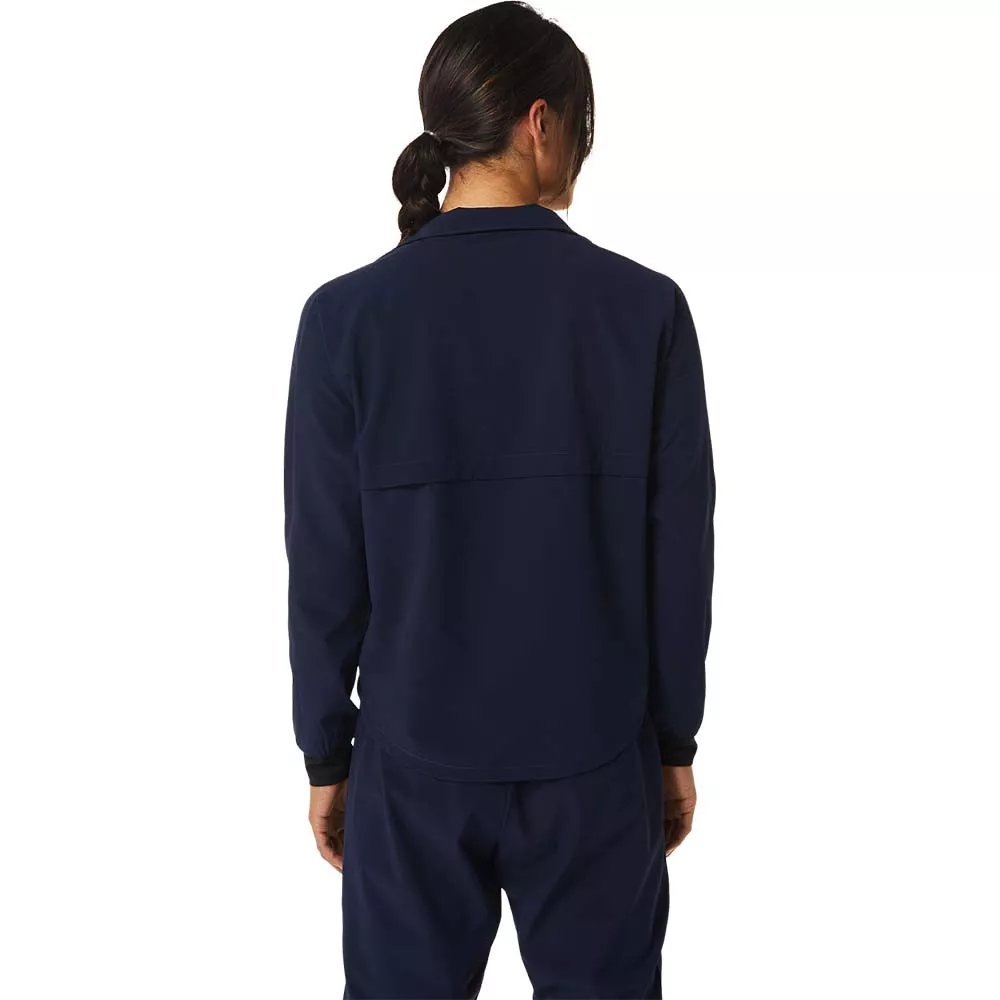 Asics Match Broek Dames Marineblauw