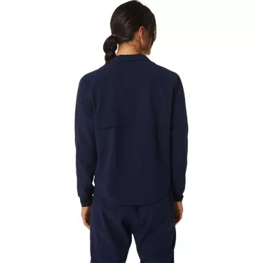 Asics Match Broek Dames Marineblauw