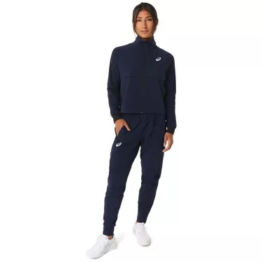 Asics Match Broek Dames Marineblauw