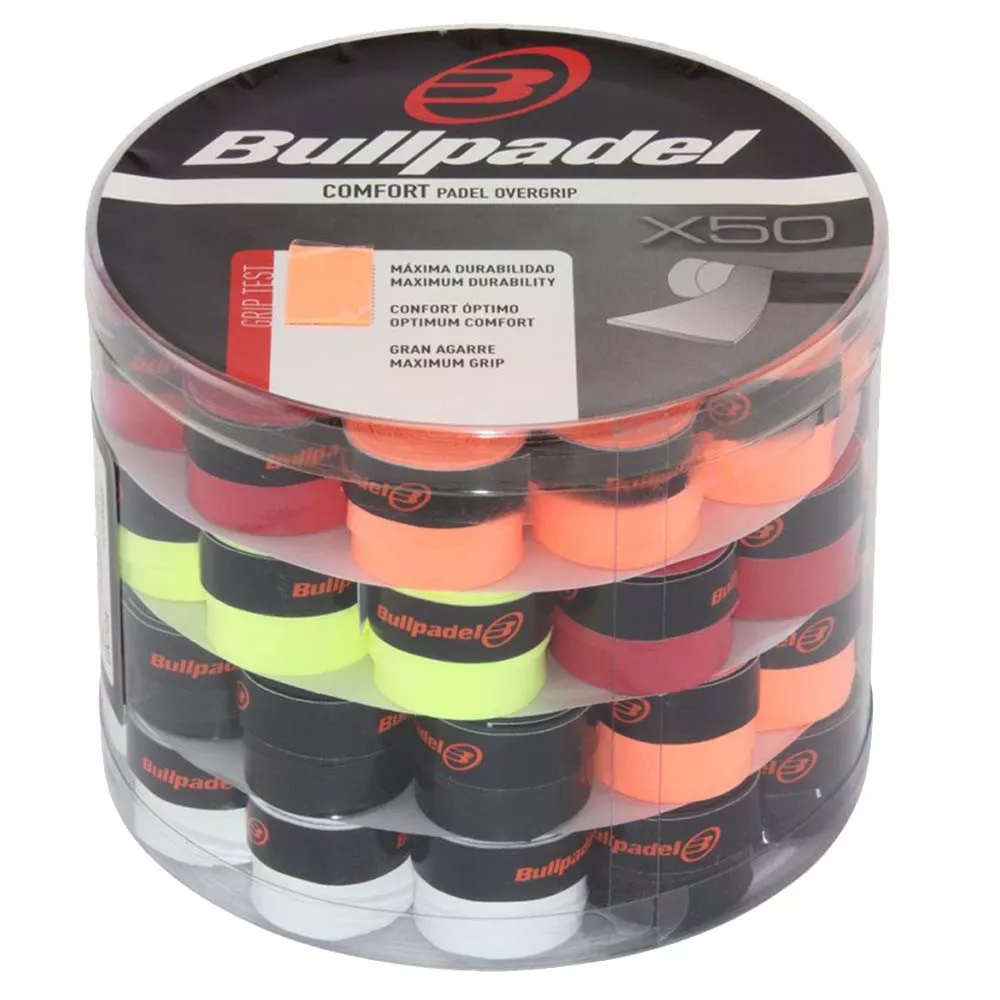 Boîte surgrips Bullpadel GB-1604 x 50