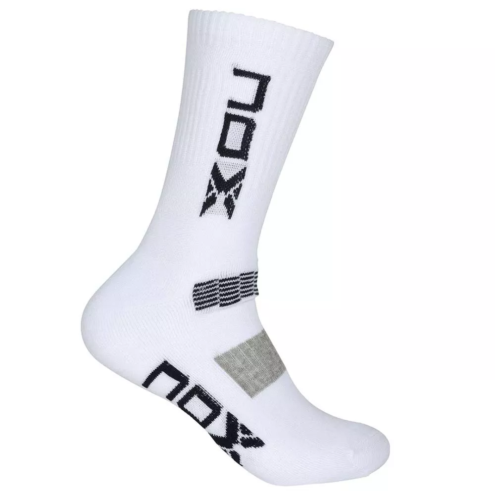 Chaussettes Nox Crew Blanc / Bleu marine