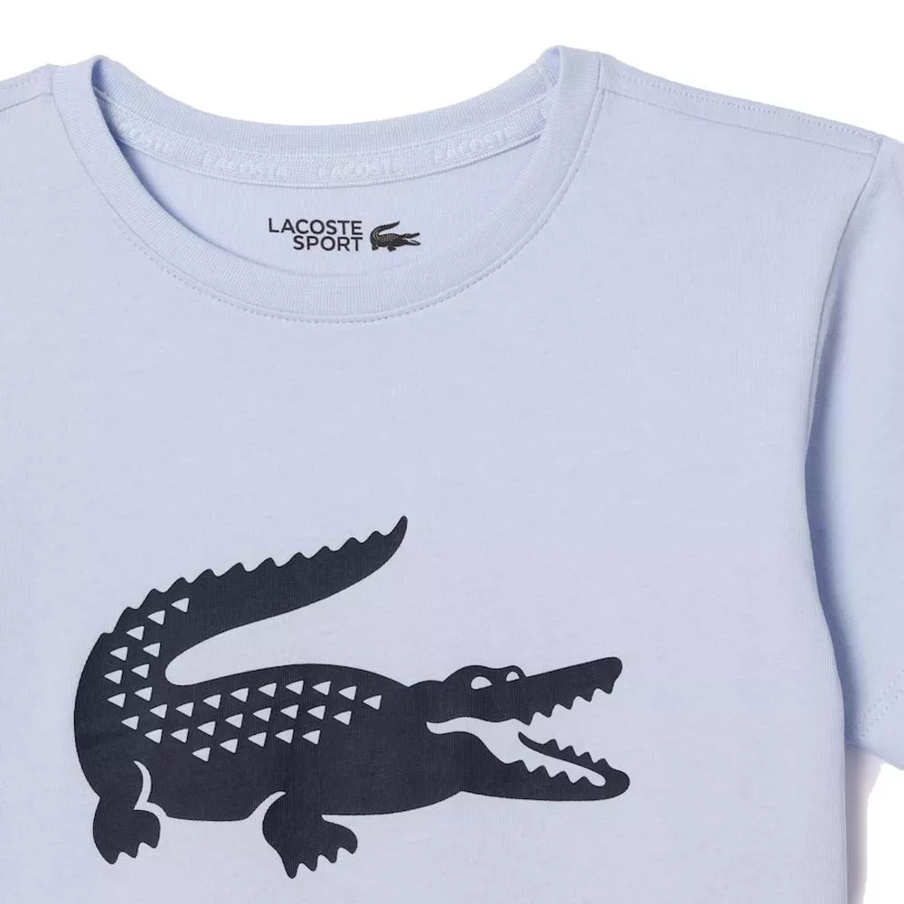 Lacoste Sport Marineblauw junior T-Shirt